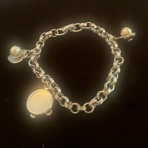 Vintage Coro charm bracelet